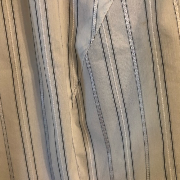 Taylor Marcs Striped Blouse-L - Picture 4 of 5